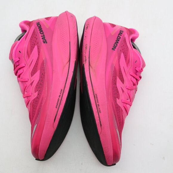Salomon Phantasm 2 Women's Size 9.5 Pink Running Shoes Sneakers 474300 - Picture 8 of 12